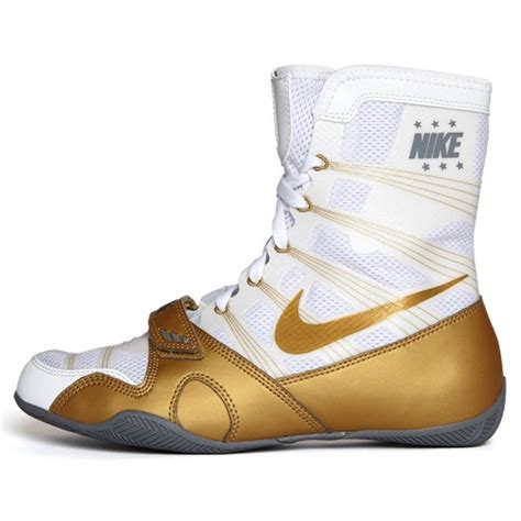 nike hyperko boxschuh weiß metallic gold|nike hyperko boxing shoes reviews.